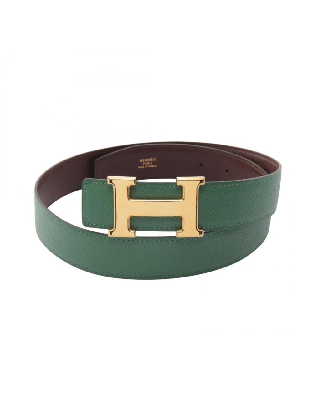 Hermes Belt Constance H Reversible Leather